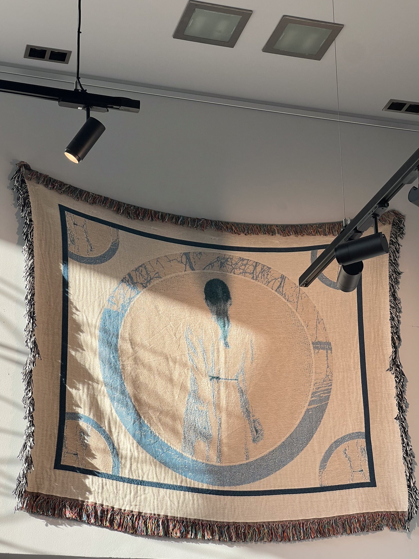 Big Jacquard Wall Tapestry