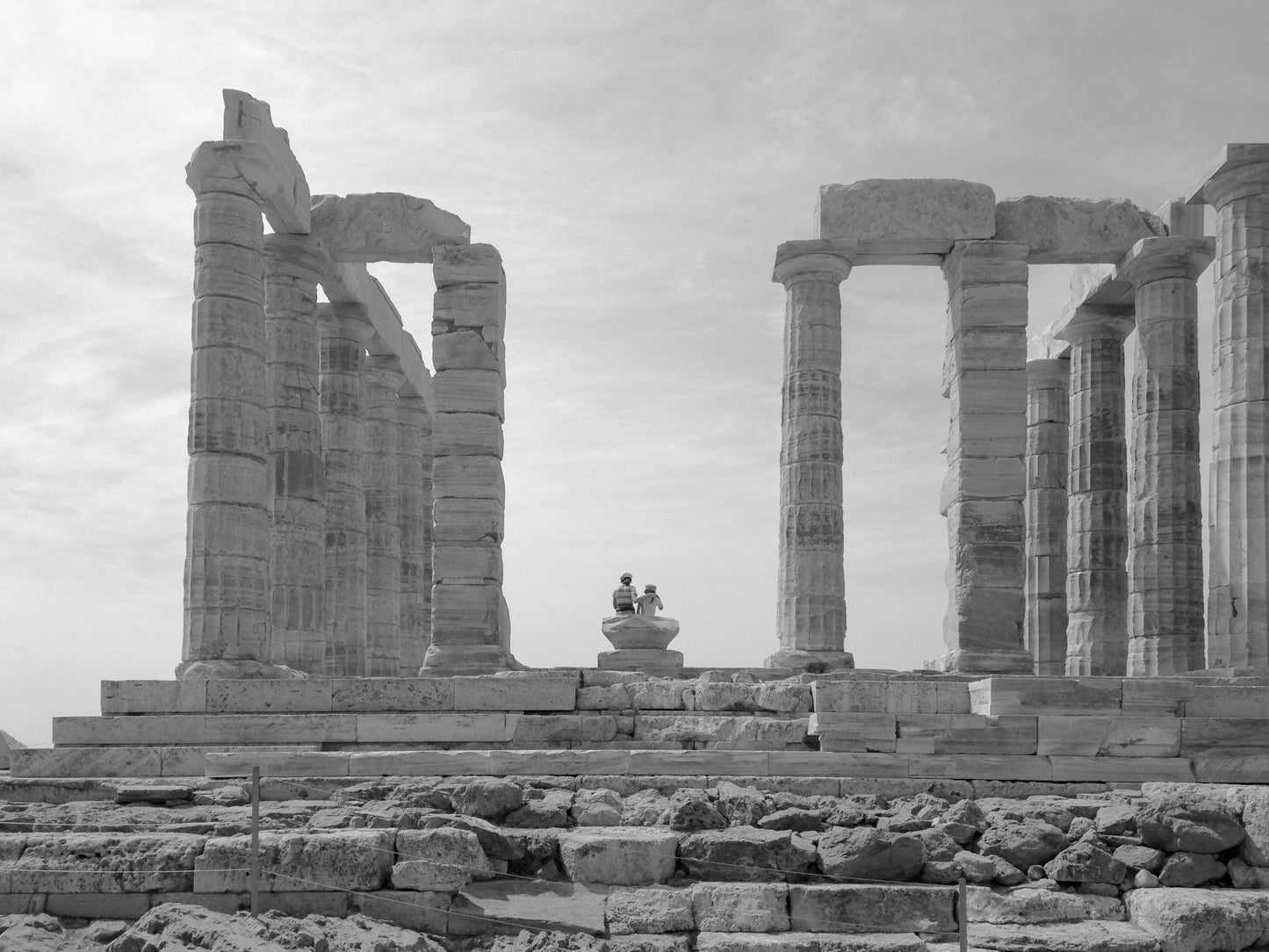 Couple in Sounio