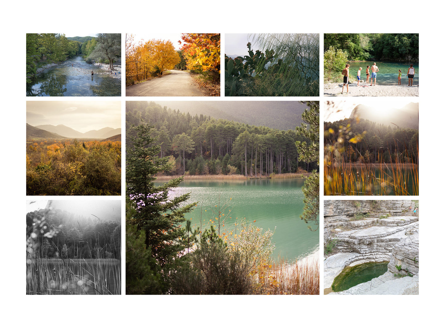 PHOTOLGAPHIE Photo Box with 20 prints