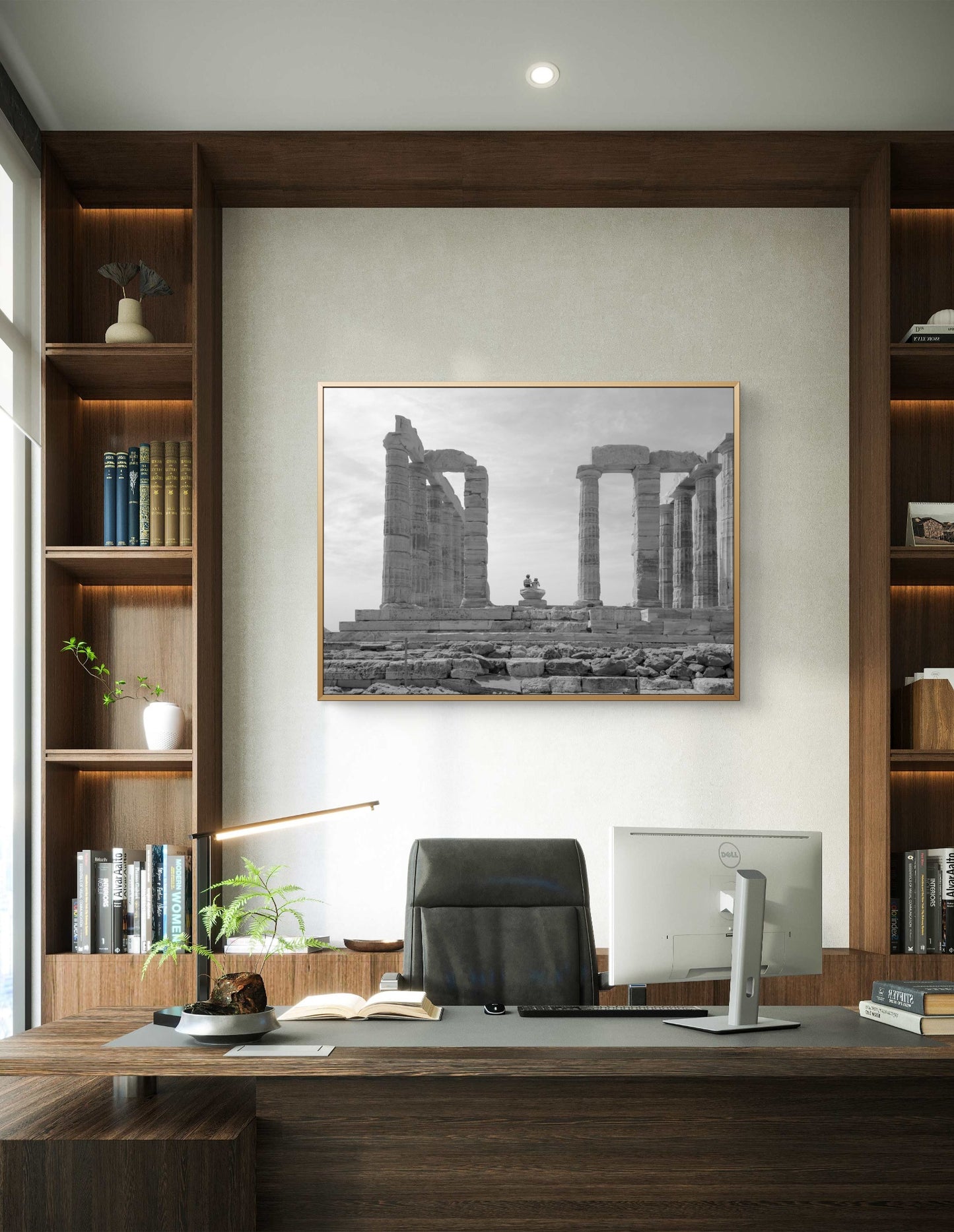Couple in Sounio