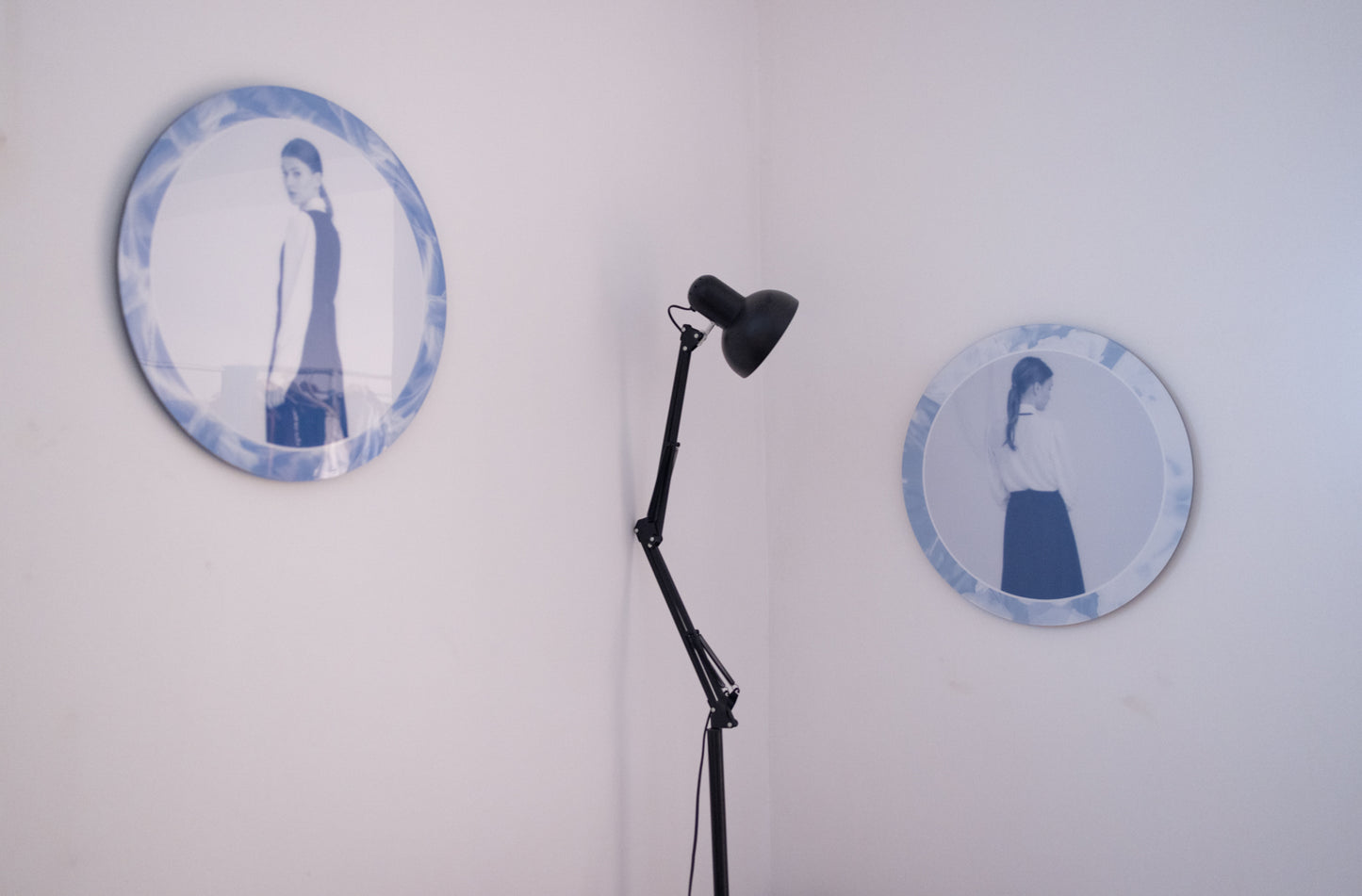 Round print on Acrylic