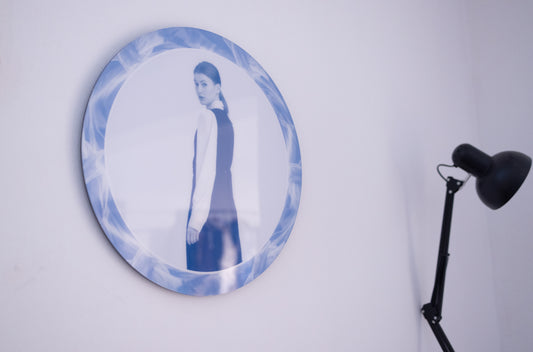 Round print on Acrylic