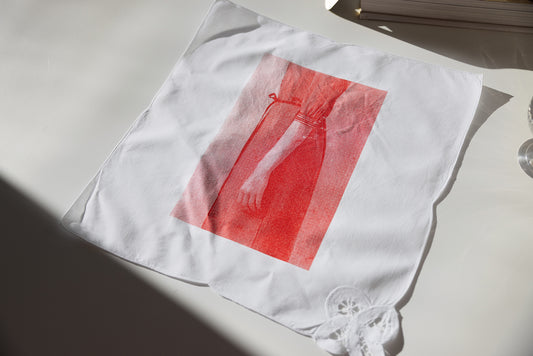 Lace Doily Silkscreen