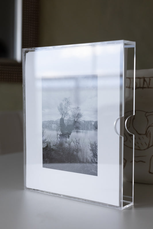 Plexiglass Slipcase with Prints