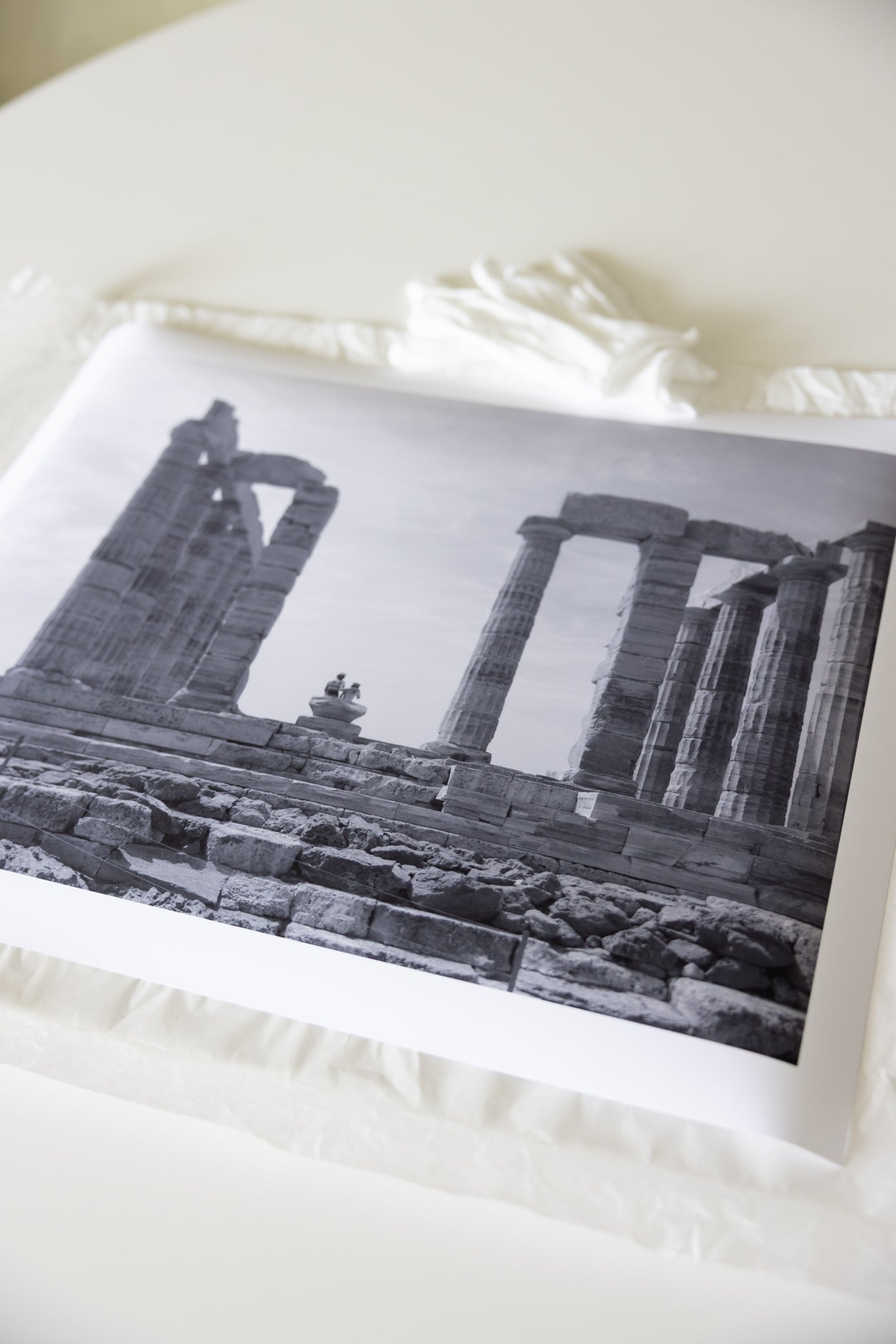 Temple of Poseidon, Fine Art Print