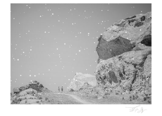 Single Photo Couple-Patmos 15x21cm