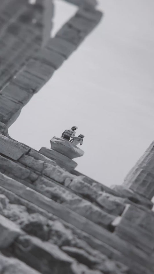 Temple of Poseidon, Fine Art Print